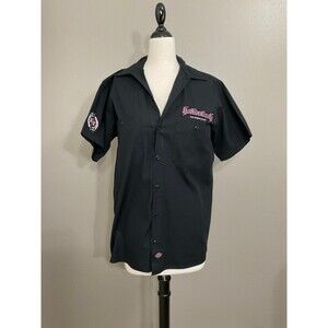 Hellanbach Women's Size Small Black Work Shirt  Shirt